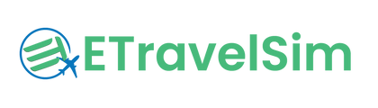 EtravelSIM Logo - The most affordable eSIM for travellers