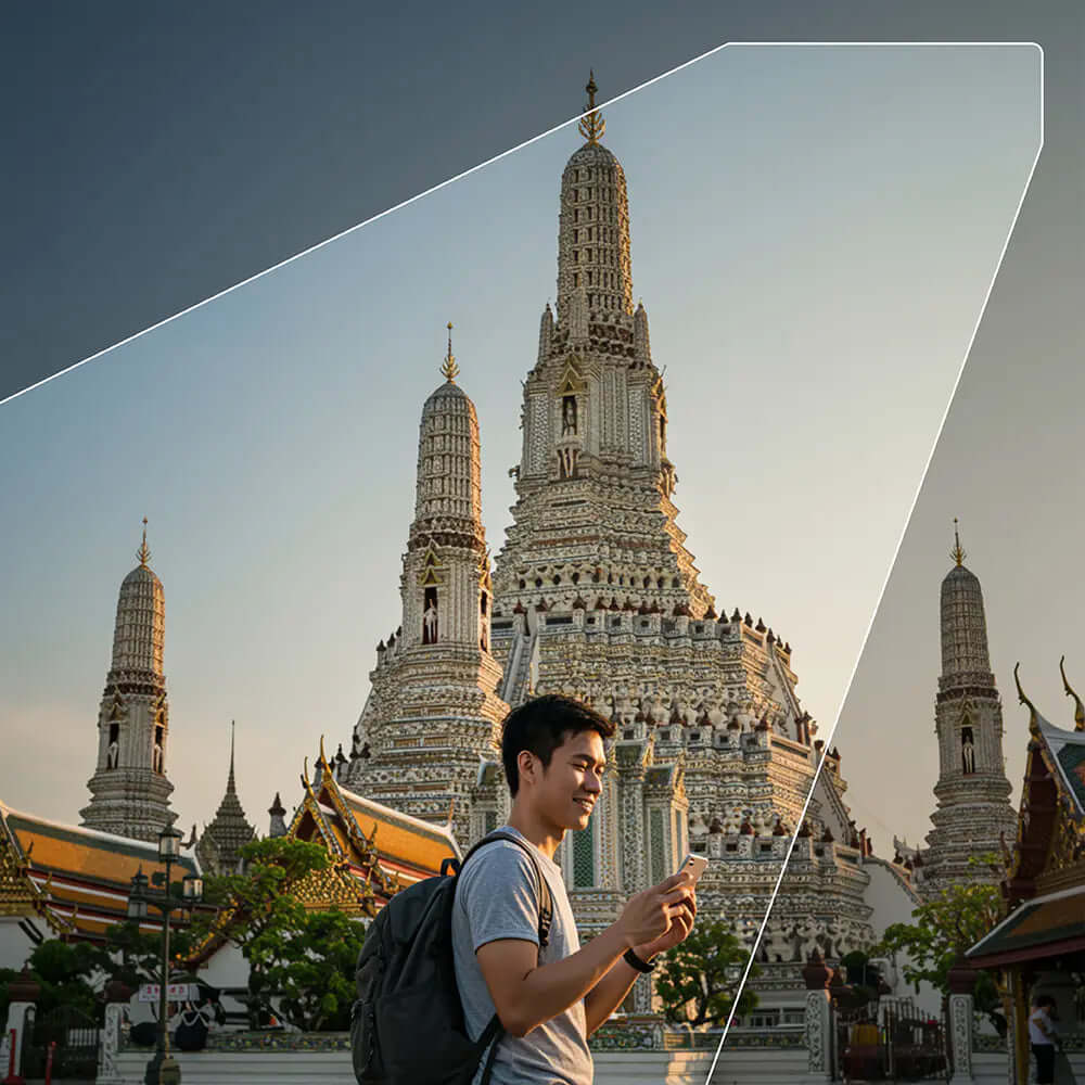 Bangkok eSIM with Unlimited Data – Fast and Easy Internet Access for City Travelers