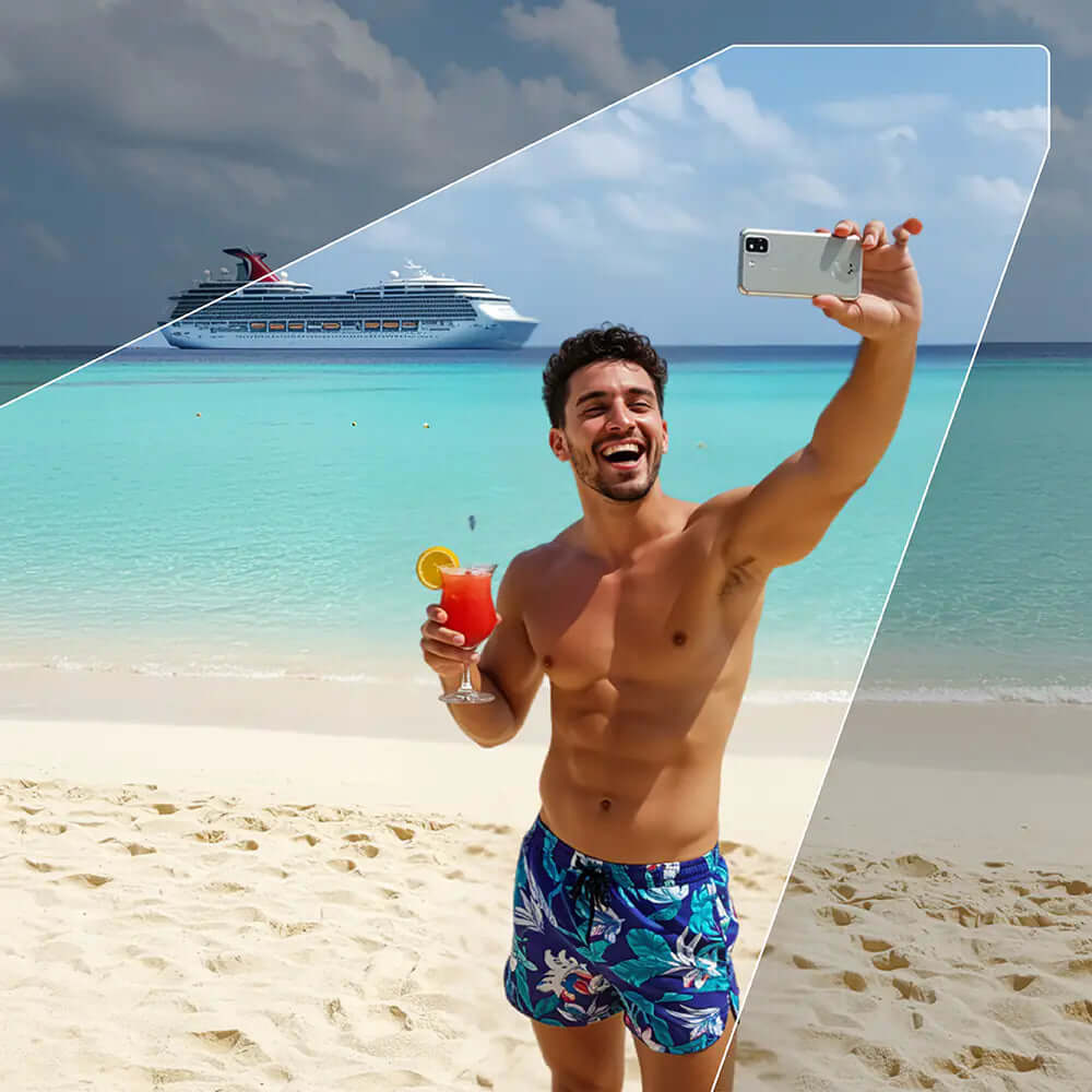 Caribbean eSIM with Multi-Island Coverage – Seamless Connectivity for Beach Getaways