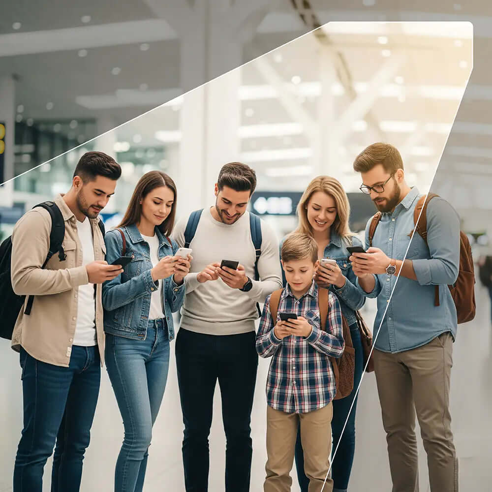 Global eSIM with Worldwide Coverage – Seamless Connectivity for Travelers Across Multiple Countries