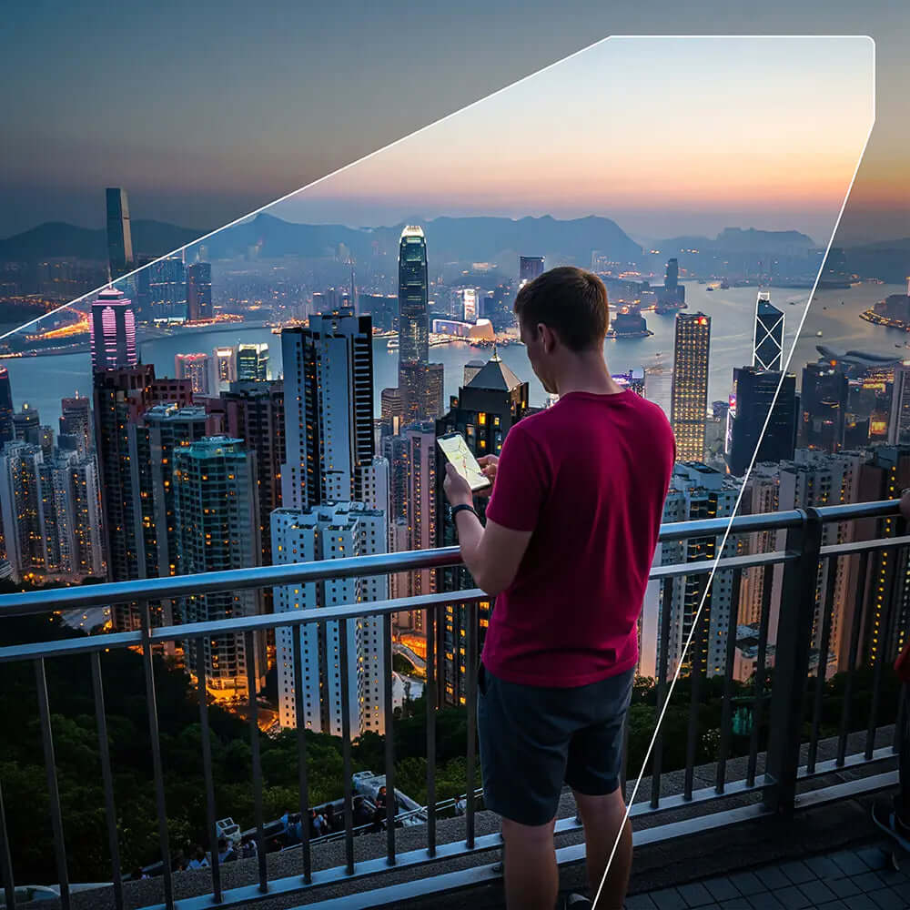 Hong Kong eSIM with High-Speed Connectivity – Easy Internet Access for Urban Travel and Business Trips