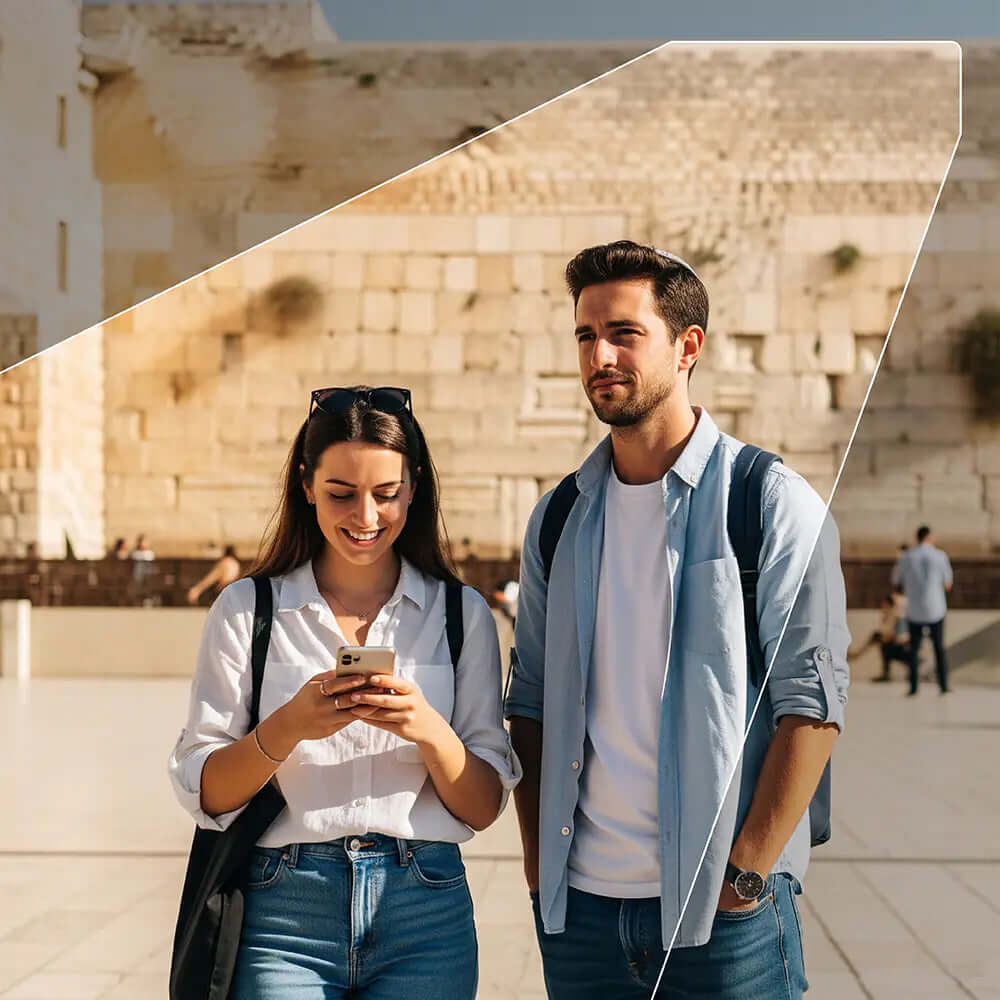 Israel eSIM with High-Speed Internet – Easy Setup for Historical and Modern City Travel.