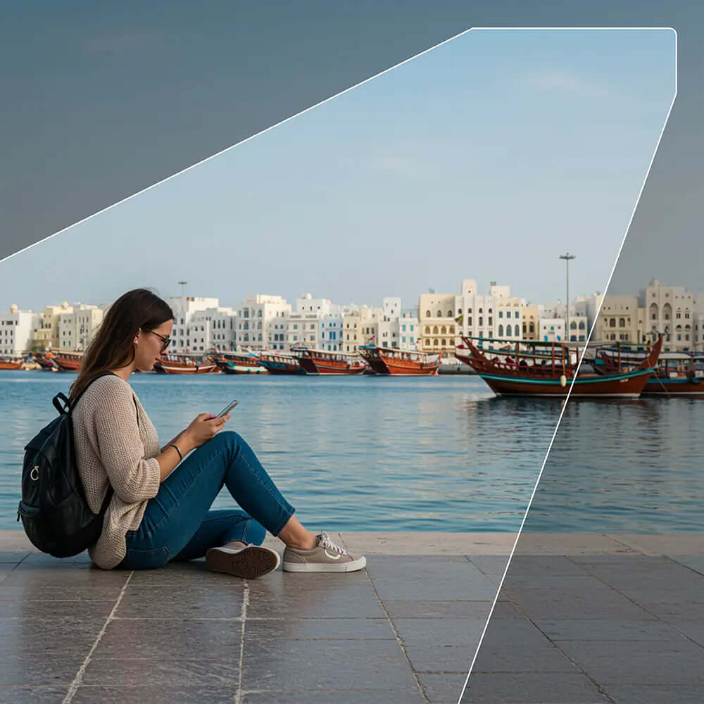 Oman eSIM with High-Speed Data – Easy Internet Access for Desert Adventures and City Tours