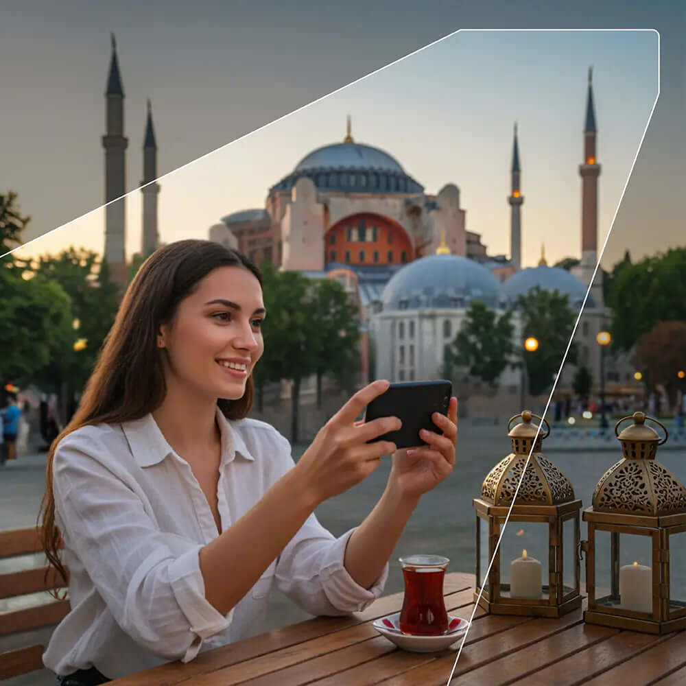 Turkey eSIM with Unlimited Data – Easy Setup for Effortless Travel Connectivity.